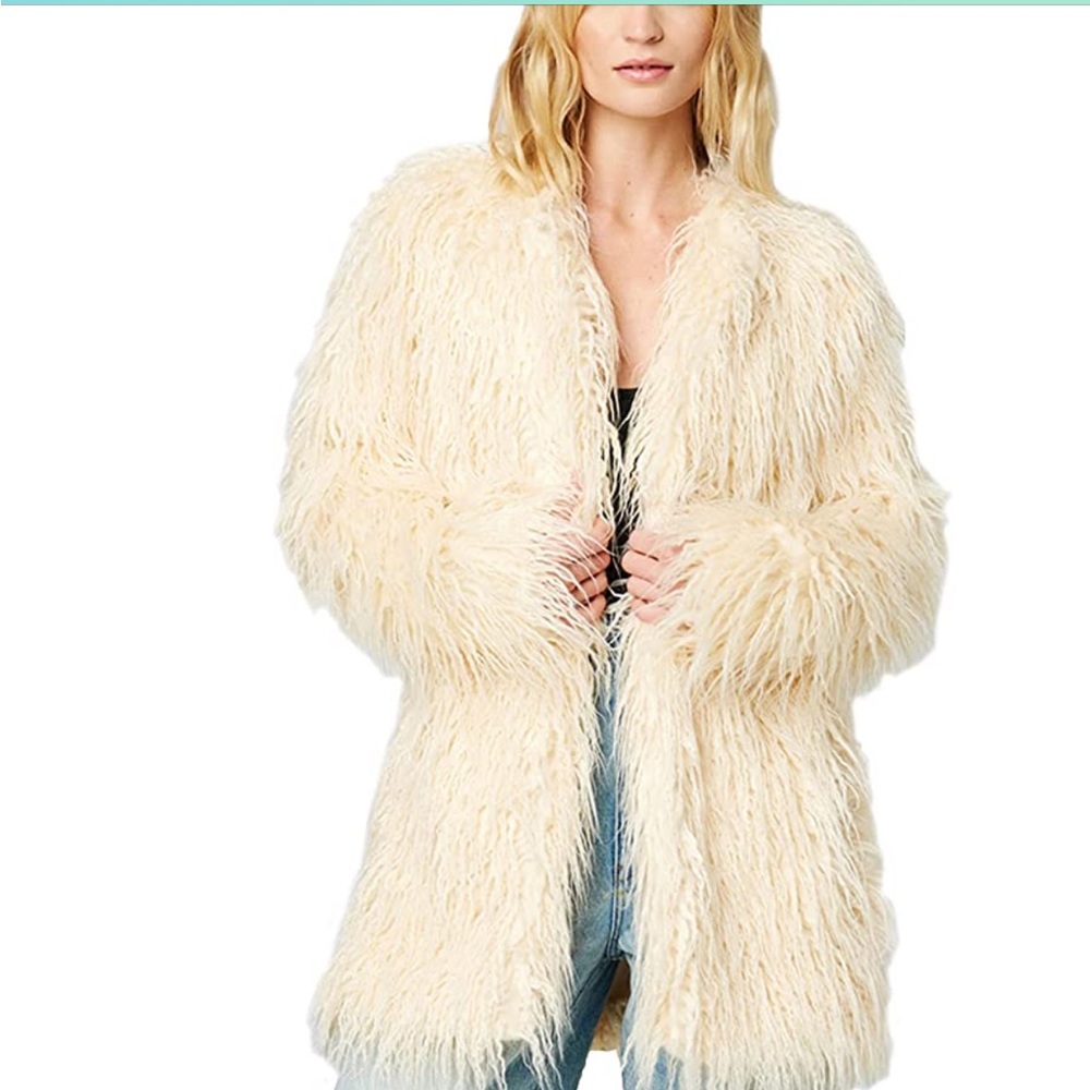 BLANKNYC FAUX FUR COAT